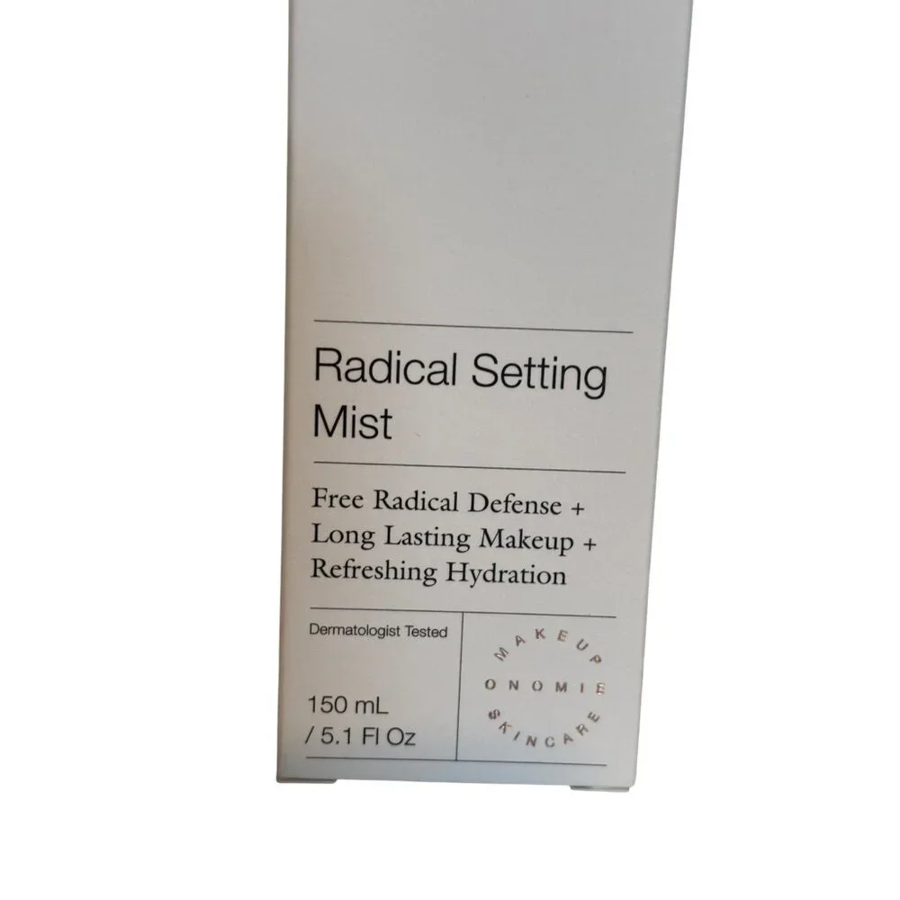 ONOMIE‎ Radical Defense Long Lasting Setting Mist 150mL NEW in Box